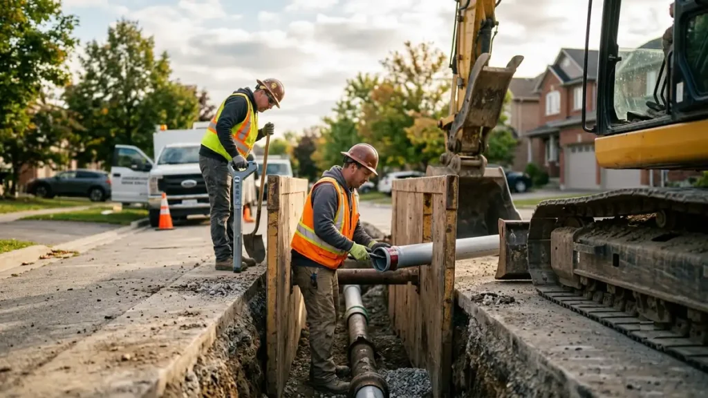 sewer line repair near me
